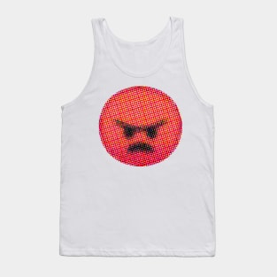 Emoji: Angry (Pouting Face) Tank Top